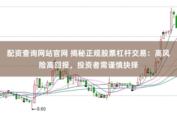 配资查询网站官网 揭秘正规股票杠杆交易：高风险高回报，投资者需谨慎抉择
