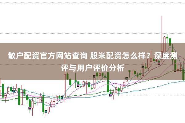 散户配资官方网站查询 股米配资怎么样？深度测评与用户评价分析