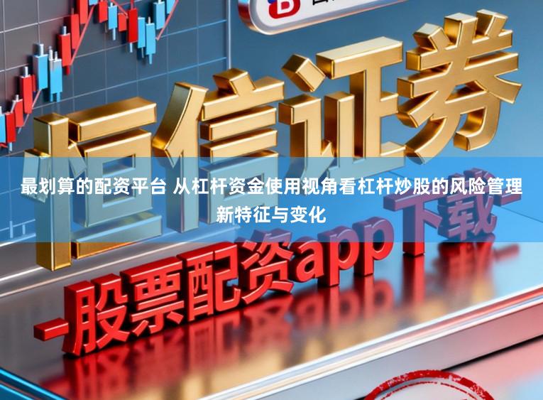 最划算的配资平台 从杠杆资金使用视角看杠杆炒股的风险管理新特征与变化