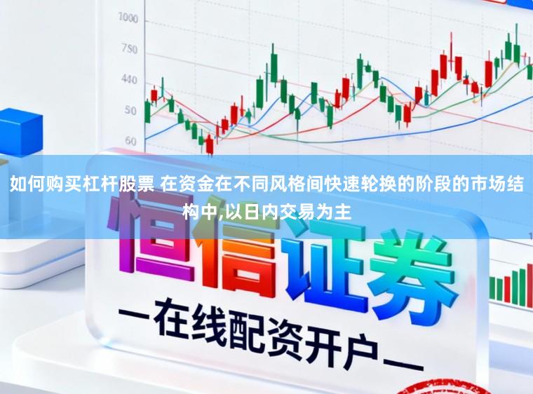 如何购买杠杆股票 在资金在不同风格间快速轮换的阶段的市场结构中,以日内交易为主