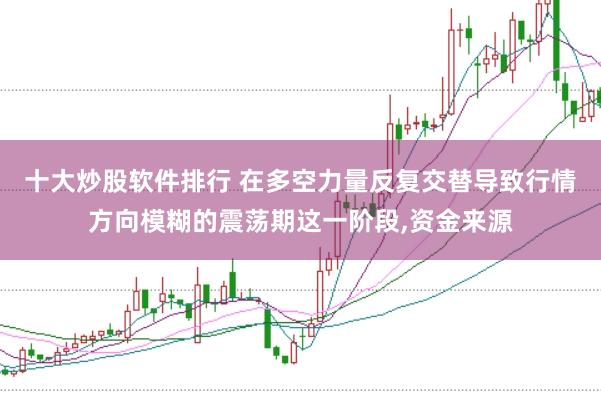 十大炒股软件排行 在多空力量反复交替导致行情方向模糊的震荡期这一阶段,资金来源