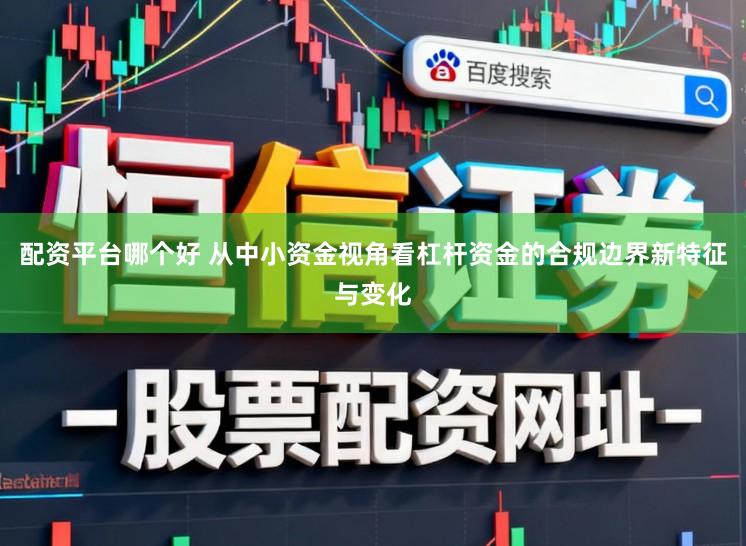 配资平台哪个好 从中小资金视角看杠杆资金的合规边界新特征与变化
