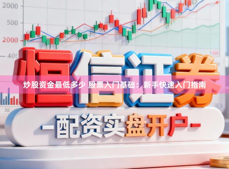 炒股资金最低多少 股票入门基础：新手快速入门指南