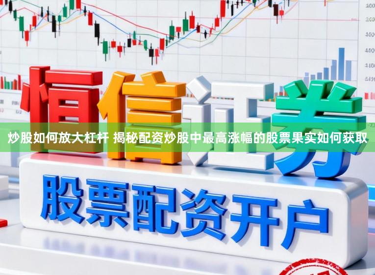 炒股如何放大杠杆 揭秘配资炒股中最高涨幅的股票果实如何获取