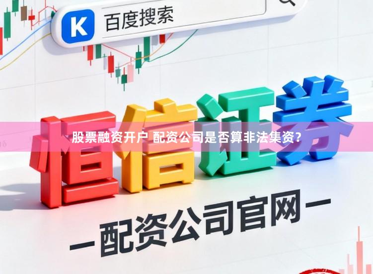 股票融资开户 配资公司是否算非法集资？