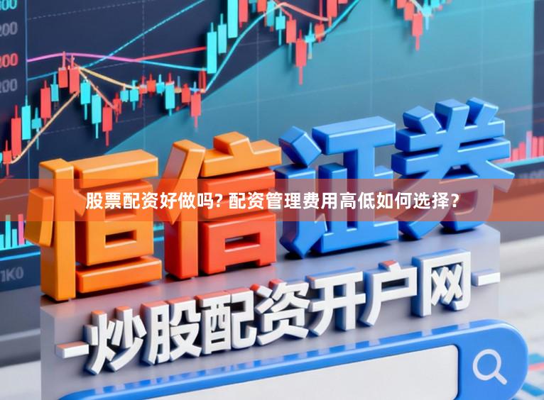 股票配资好做吗? 配资管理费用高低如何选择？